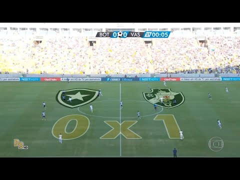 Jogo completo: Botafogo 0 x 1 Vasco - 1ª Final Carioca 2016