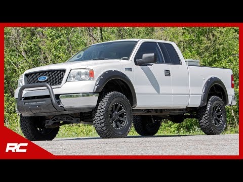 2004-2008 Ford F-150 2WD 6-inch Suspension Lift Kit by Rough Country