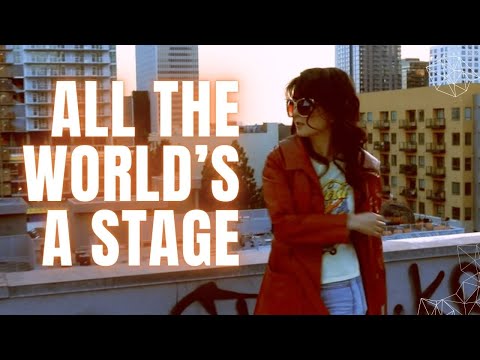 ALL THE WORLD'S A STAGE (Official Music Video) || Lijie