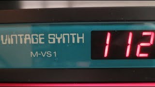Video thumbnail for Best Ambient Synth Shootout #55: Roland M-VS1 - Song 1 by Christian's Sonic Spaces