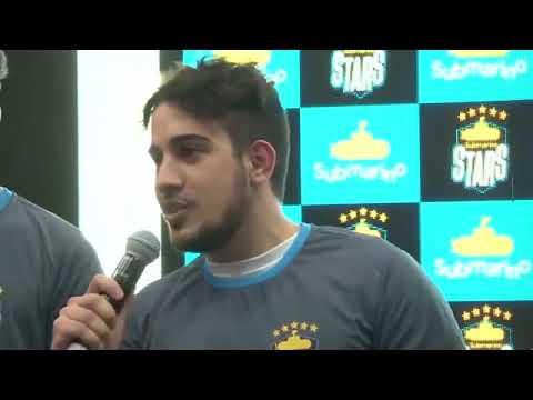 APRESENTAÇÃO SUBMARINO STARS