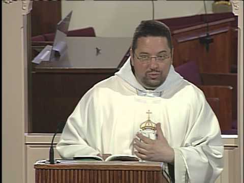 Homilia 20 de julio 2013 - el P. Anthony Mary MFVA