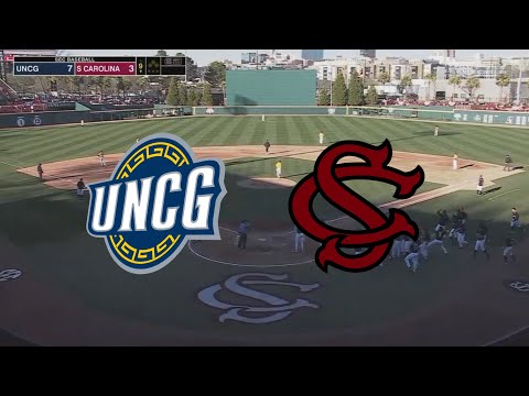 2022 UNC Greensboro vs South Carolina Baseball | Andrew Eyster’s Game Tying Grand Slam | Game 3