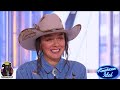 Abi Bowen I Can't Make You Love Me Full Performance | American Idol 2025 Auditions Week 2 S23E02
