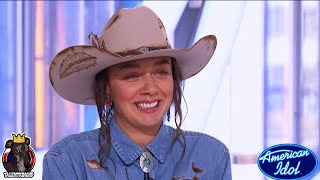 Abi Bowen I Can't Make You Love Me Full Performance | American Idol 2025 Auditions Week 2 S23E02