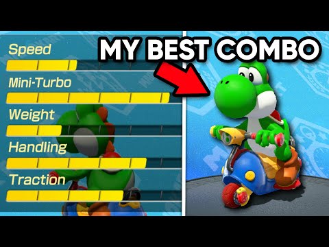 This is my BEST Try-Hard Combo in Mario Kart 8 Deluxe