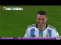 Lionel Scaloni(Argentina coach skillfully defending against messi) at maxi rodriquez farewell game