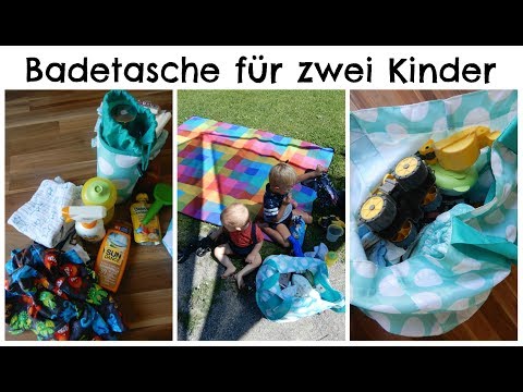 BADETASCHE FÜR BABY & KLEINKIND I MamaBirdie