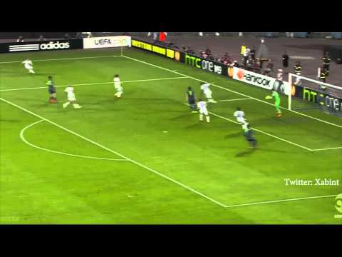 Douglas Silva vs Napoli (Europa L. - 07/05/2015) - HD