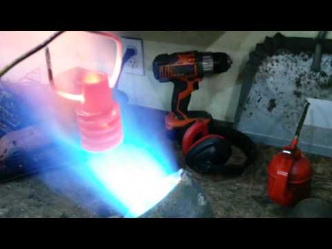 Heat Treating my Worm Made From 4140 Metal