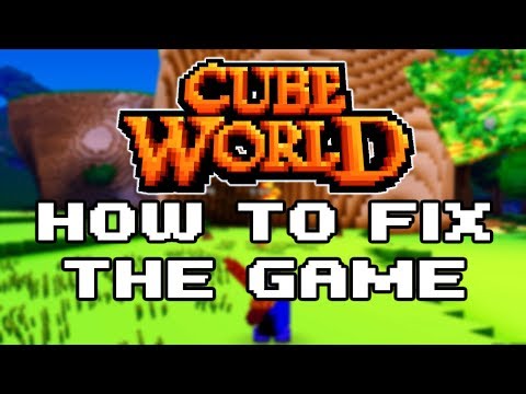 HOW TO "FIX" CUBE WORLD - 10+ Ways To Improve Core Gameplay