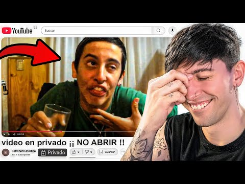 VIENDO MIS VIDEOS PRIVADOS DE 2012