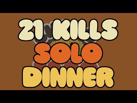 chocoTaco PUBG Game Recap: 3-20 21 Kill Solo Dinner