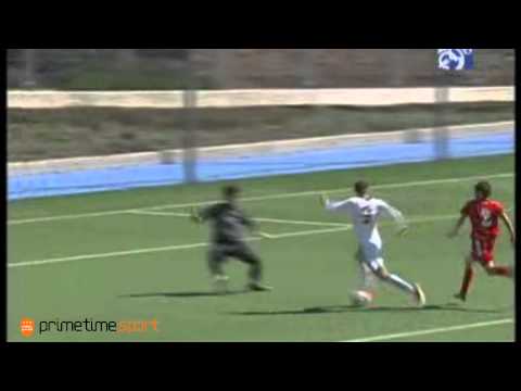Gol Dorian Babunski, Juvenil C Real Madrid vs Canillas
