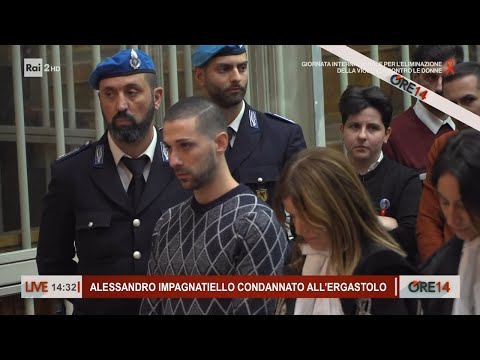 Ergastolo per Impagnatiello, la lettura della sentenza - Ore 14 del 25/11/2024