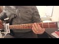 The Knack - Siamese Twins (The Monkey And Me) Bass Cover