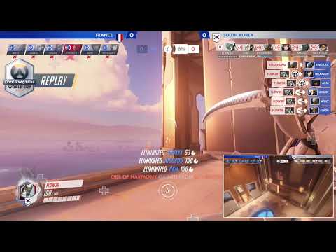FL0W3R  Teamkills  Overwatch World Cup 2017 nice genji