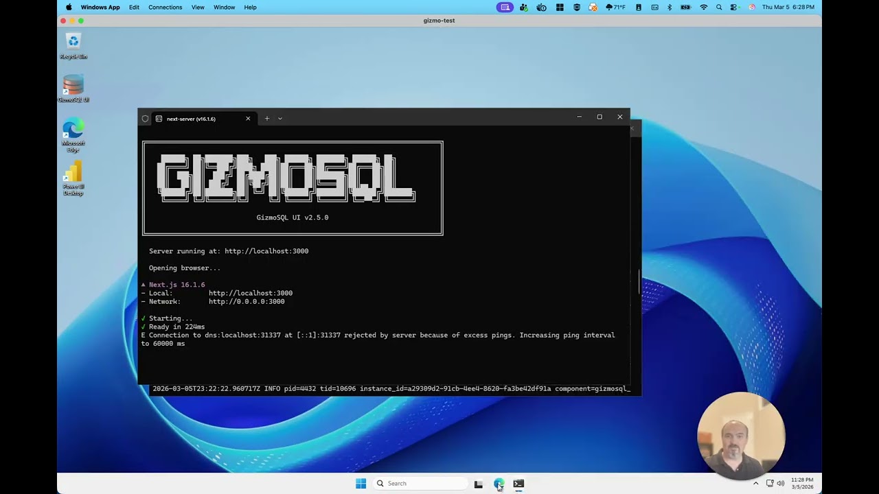 Introducing the New Windows Release of GizmoSQL