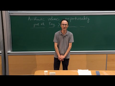 Wei Zhang - Proportionality and the arithmetic volumes of Shimura varieties and the moduli of (...)