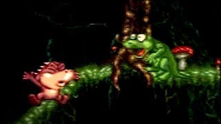 Radical Rex Sega CD Stage 2 Swamp City