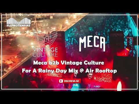 [LIVE SET] VINTAGE CULTURE b2b MECA - Air Rooftop SP @SoTrackBoa 2019