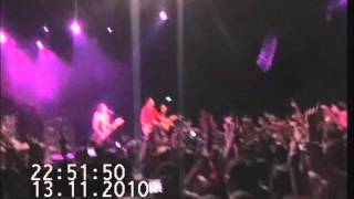 The Eastpak ANTIDOTE Tour - 13/11/2010 - Sum 41 - Still Waiting