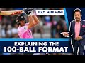 Explaining the 100-BALL format ft. Miss Vani | #AakashVani | Cricket Explainer