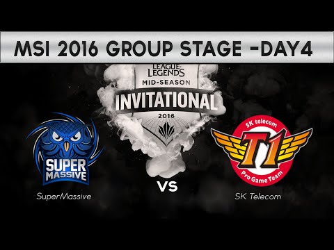 EPIC | SUP vs SKT - MSI 2016 -League of legend