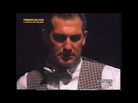 ROSANNA vs BELLOCCHIO FINAL 1st PRO MASTER BILLIARDS ROUND 1995