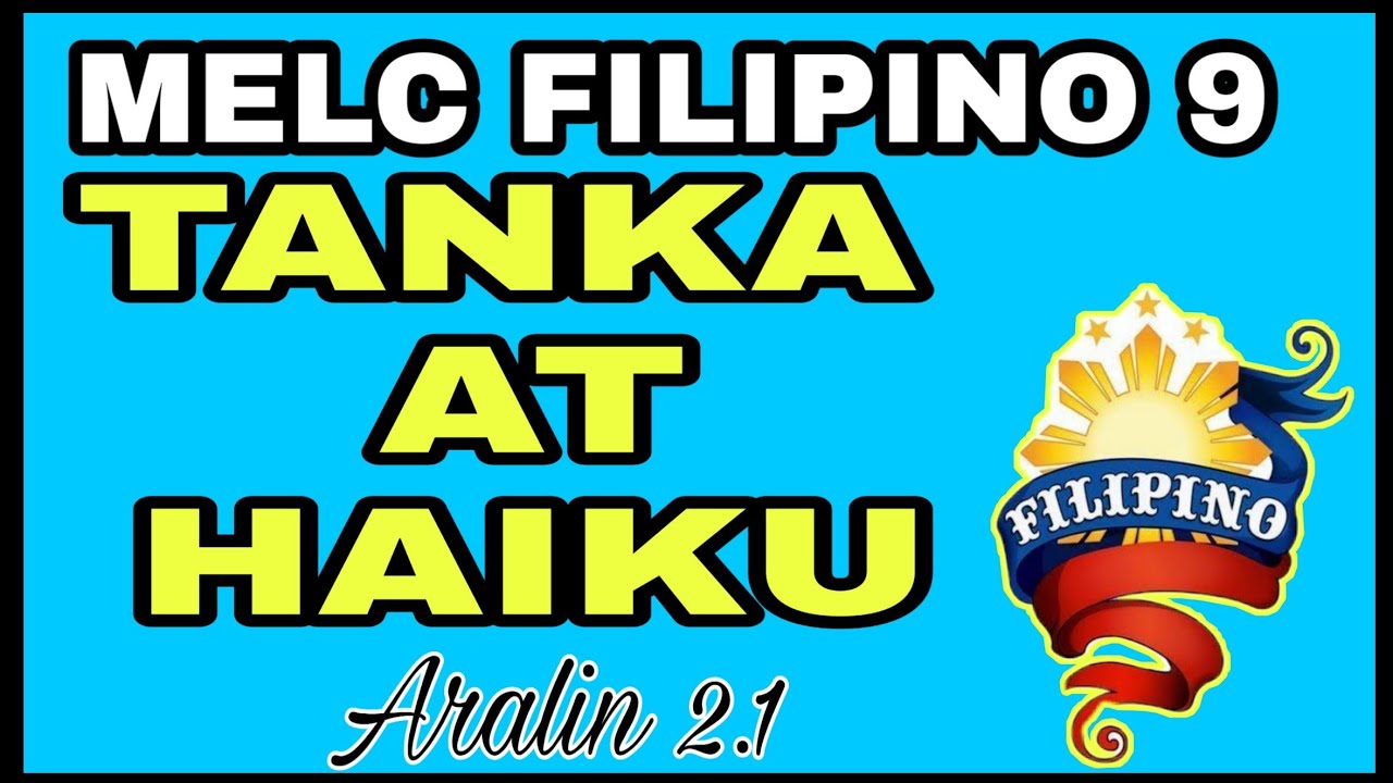 Putar video TANKA AT HAIKU || Kaligirang Pangkasaysayan ng Tanka at Haiku || Filipino 9 Lessons and Tutorials sekarang TANKA AT HAIKU || Kaligirang Pangkasaysayan ng Tanka at Haiku || Filipino 9 Lessons and Tutorials