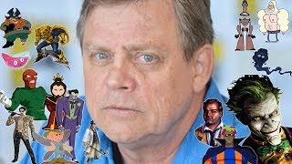 The Many Voices of &quot;Mark Hamill&quot; In Animation &amp; Video Games