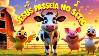 O SÍTIO DE JESUS ESTÁ ANIMADO! Louvores Gospel Infantis