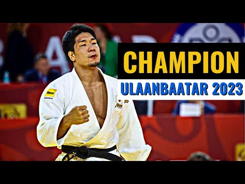 Kenya Kohara Champion Ulaanbaatar Grand Slam judo 2023