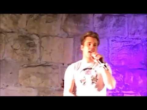 Performing in Jerusalem with DJ Sultan