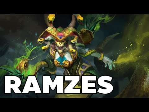 Dota 2 Ramzes Pro Medusa Carry Rank MMR Game