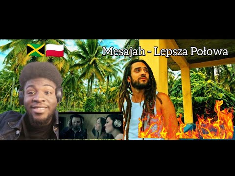 African🇬🇭 Reacts to  polish reggae🇵🇱 [Mesajah - Lepsza Połowa ] Reakcja 2021