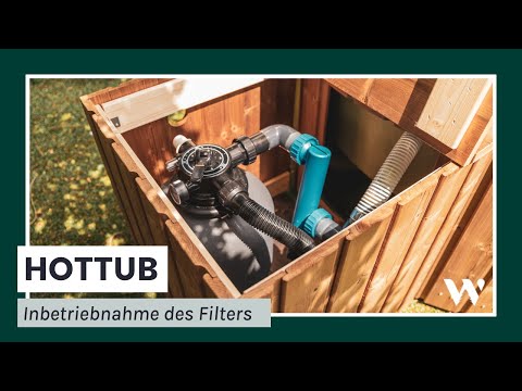 Inbetriebnahme des Filtersystems - Schritt für Schritt Anleitung | Welvaere Deutschland