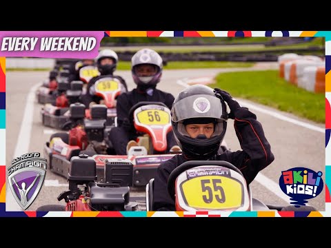 All Round Champion | Kart Racing: Just Drive | Akili Kids!