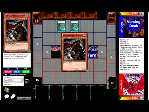 Competitive Yugioh Duels - Madolche vs Dark Beelze Synchro : Get your just desserts !