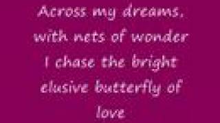 Elusive Butterfly by Dolly Parton w/Lyrics