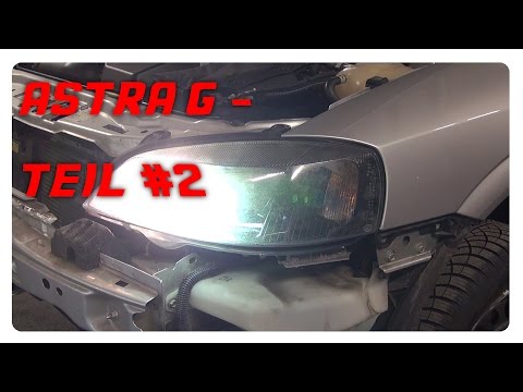 Astra G - Teil 2  Kleinigkeiten und Pläne