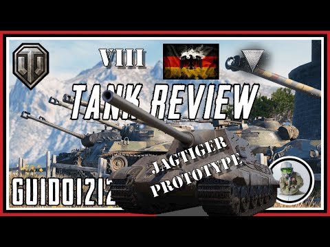 Tank Review: Jagdtiger Prototype