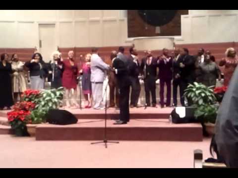 2012  RICKY DILLARD LIVE ...Charlotte NC... Dec 1st -  Turn Around