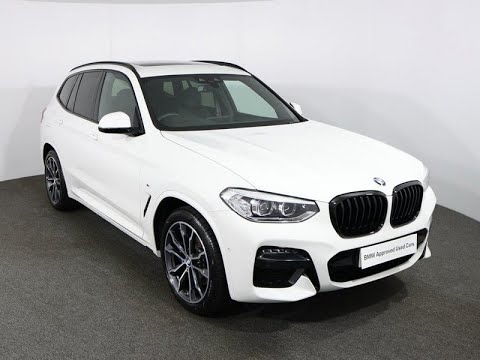 BMW X3 xDrive20d M Sport 5dr Step Auto YG70LNO