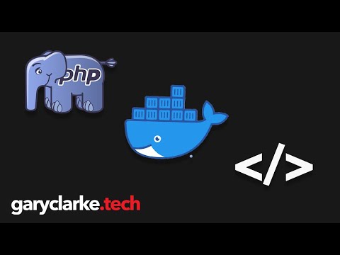 PHP and Docker - A Basic App