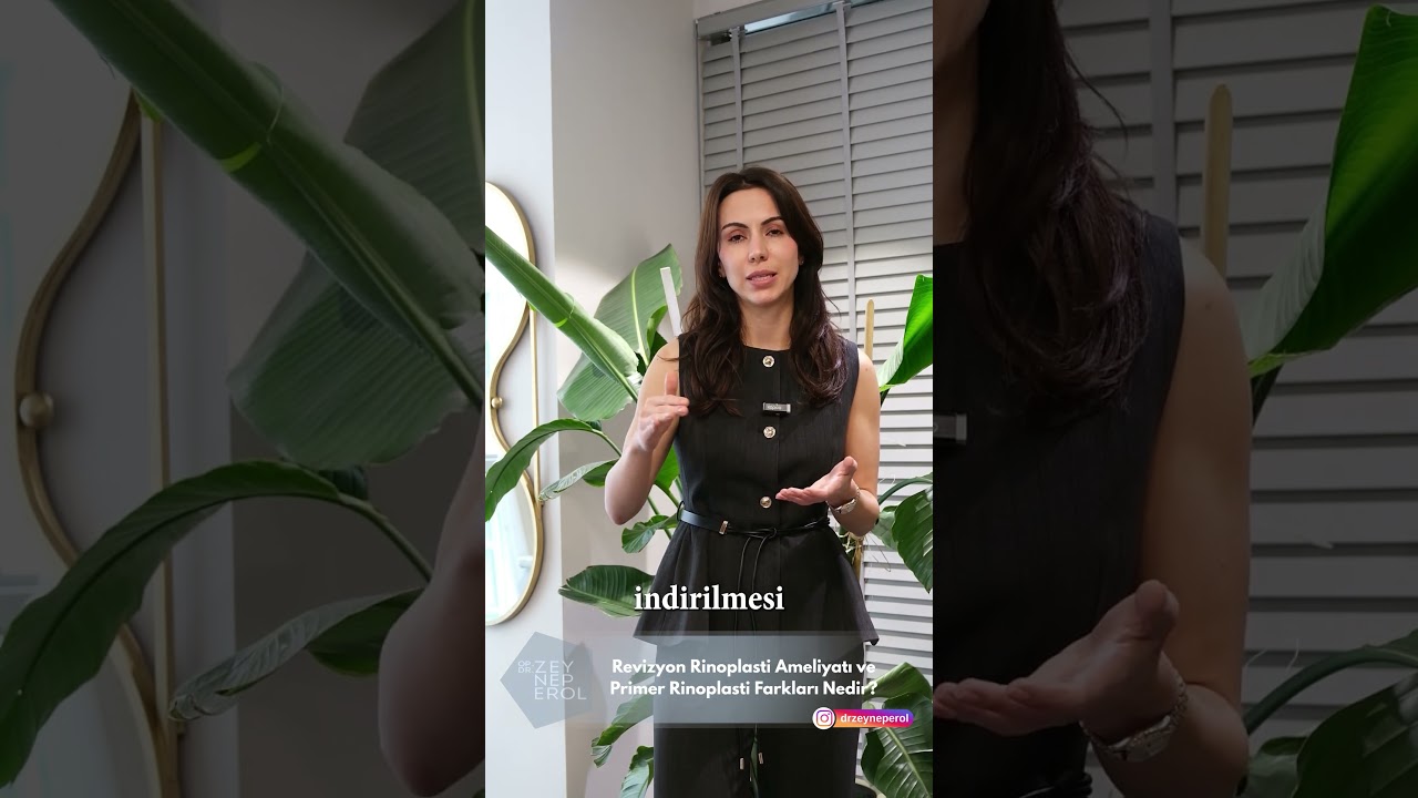 Revizyon Rinoplasti - Video 1