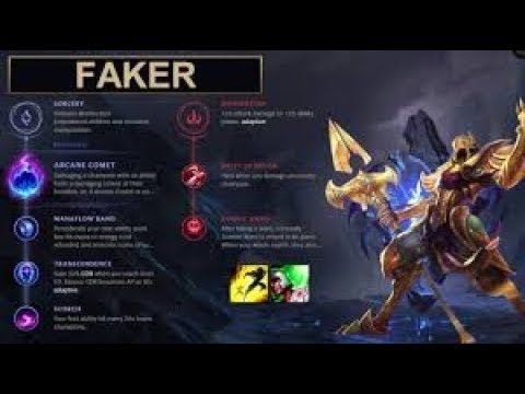 SKT T1 Faker   Azir vs Anivia   NA Rank Highlights