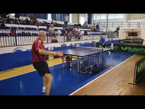 A+ Mediaș zona 6 - semifinala Elite - Roman Iulian vs. Moldovan Horvath Csaba (3-1)