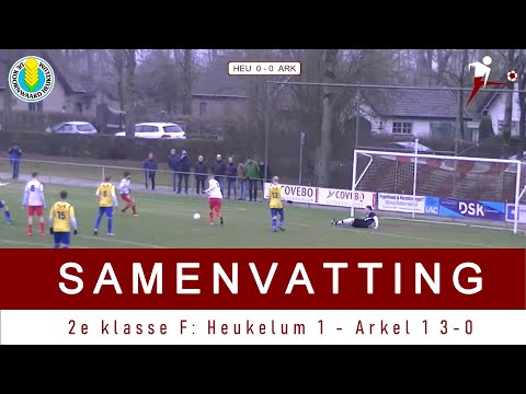 Samenvatting Heukelum 1 tegen Arkel 1