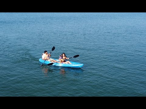 Kartik & Tejashree Beach Video